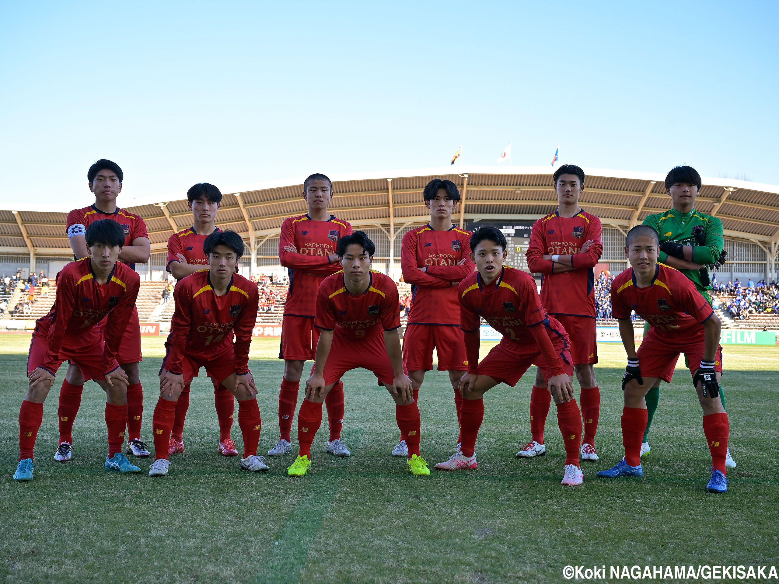 優勝候補を相手に善戦も…札幌大谷は3回戦進出ならず:Vol.1(13枚)