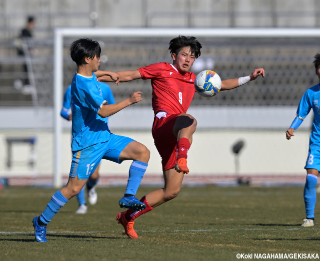 東福岡が8大会ぶりベスト8進出!! 堅守発揮で初戦6発の阪南大高をシャットアウト