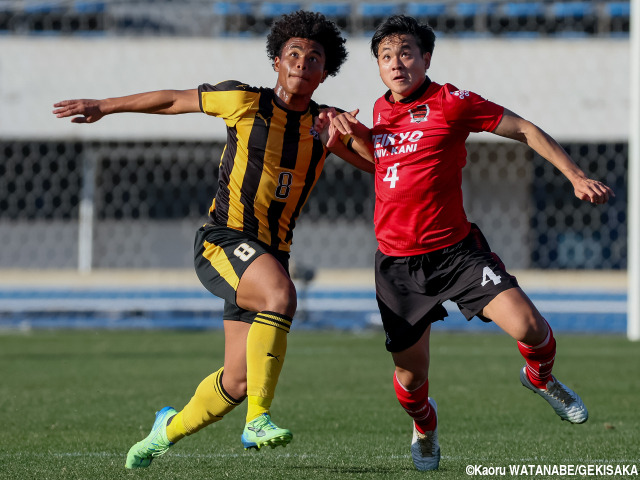 激闘を制した流経大柏、前橋育英、静岡学園、明秀日立が準々決勝へ:3回戦第2試合