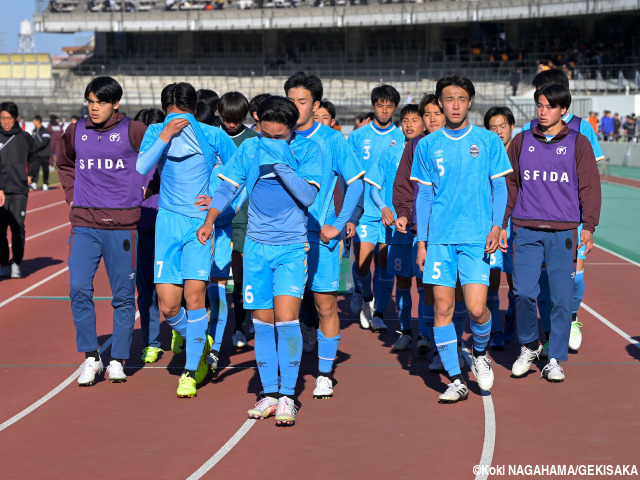 初戦6-0も、「自分たちの流れが全く作れなかった」阪南大高は3回戦敗退。現実を受け入れ、今後の糧に