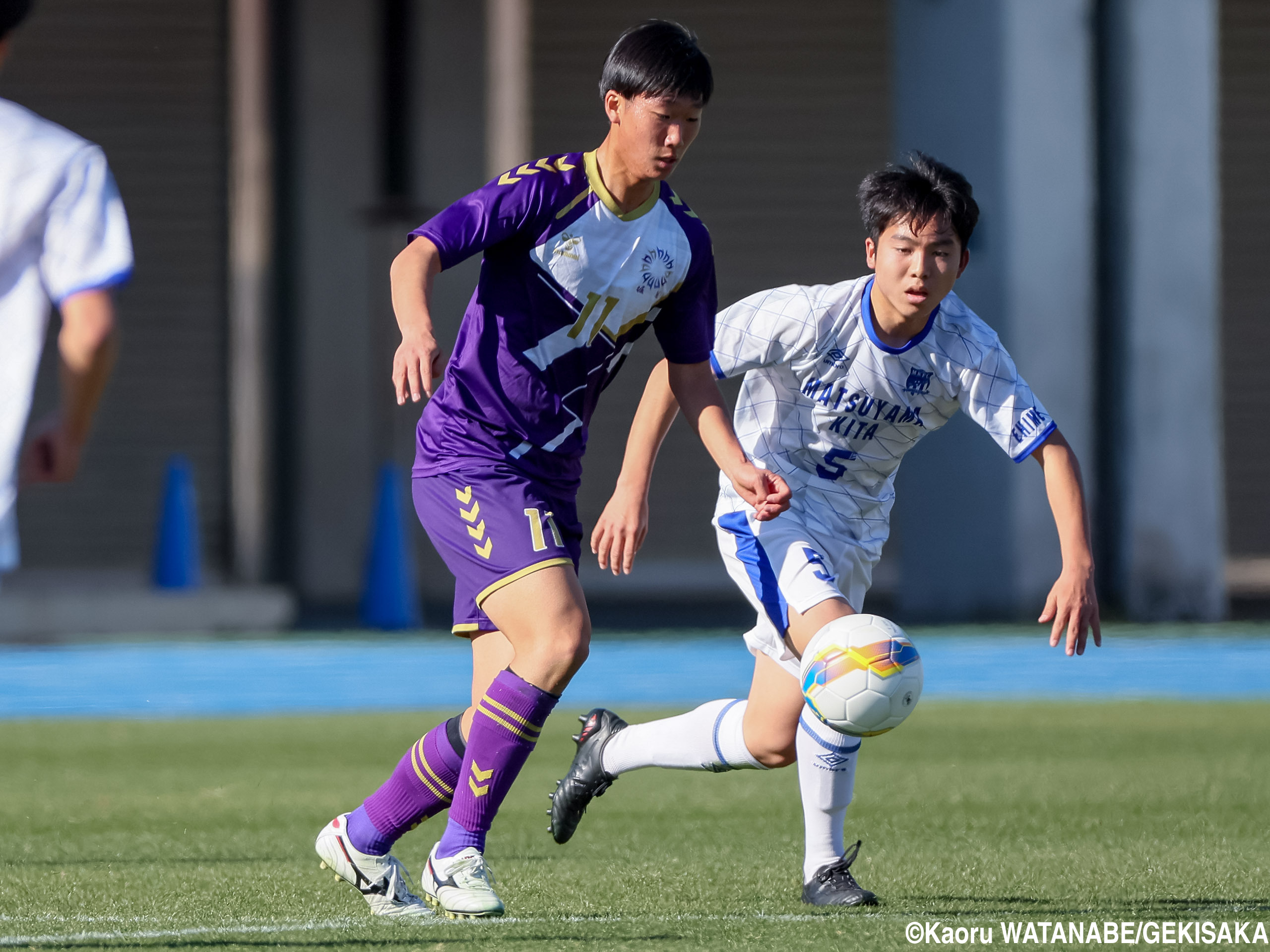 堀越が6発ゴールラッシュ! FW高橋李来は今大会2点目、DF森奏は初得点(8枚)