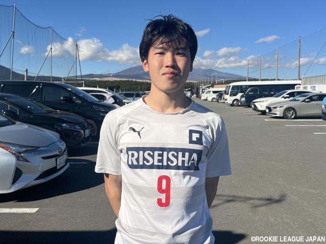 [MIZUNO CHAMPIONSHIP U-16]優秀選手:履正社FW藤井孝太「単体で怖い選手になれていない」