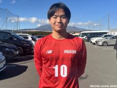 [MIZUNO CHAMPIONSHIP U-16]優秀選手:東福岡MF野崎颯也「今大会で見つかった課題は、ボールを扱う技術」