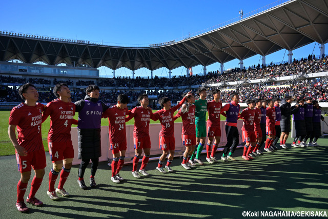 大一番の2日後に8-0大勝。流経大柏を後押しした大津からの「流経が1番強かった」の動画メッセージ