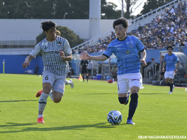 横浜FCがMF新井瑞希との契約更新を発表