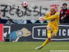 岡山がGKスベンド・ブローダーセンと契約更新