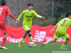 [NEW BALANCE CUP]千葉の“技巧派集団”中央学院は3位。中盤のキーマン、MF森川莉玖「相手を圧倒するようなサッカーがしたい」