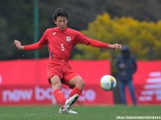 [NEW BALANCE CUP]東山の堅守を支えたCB上山、1年生GK麻生(6枚)