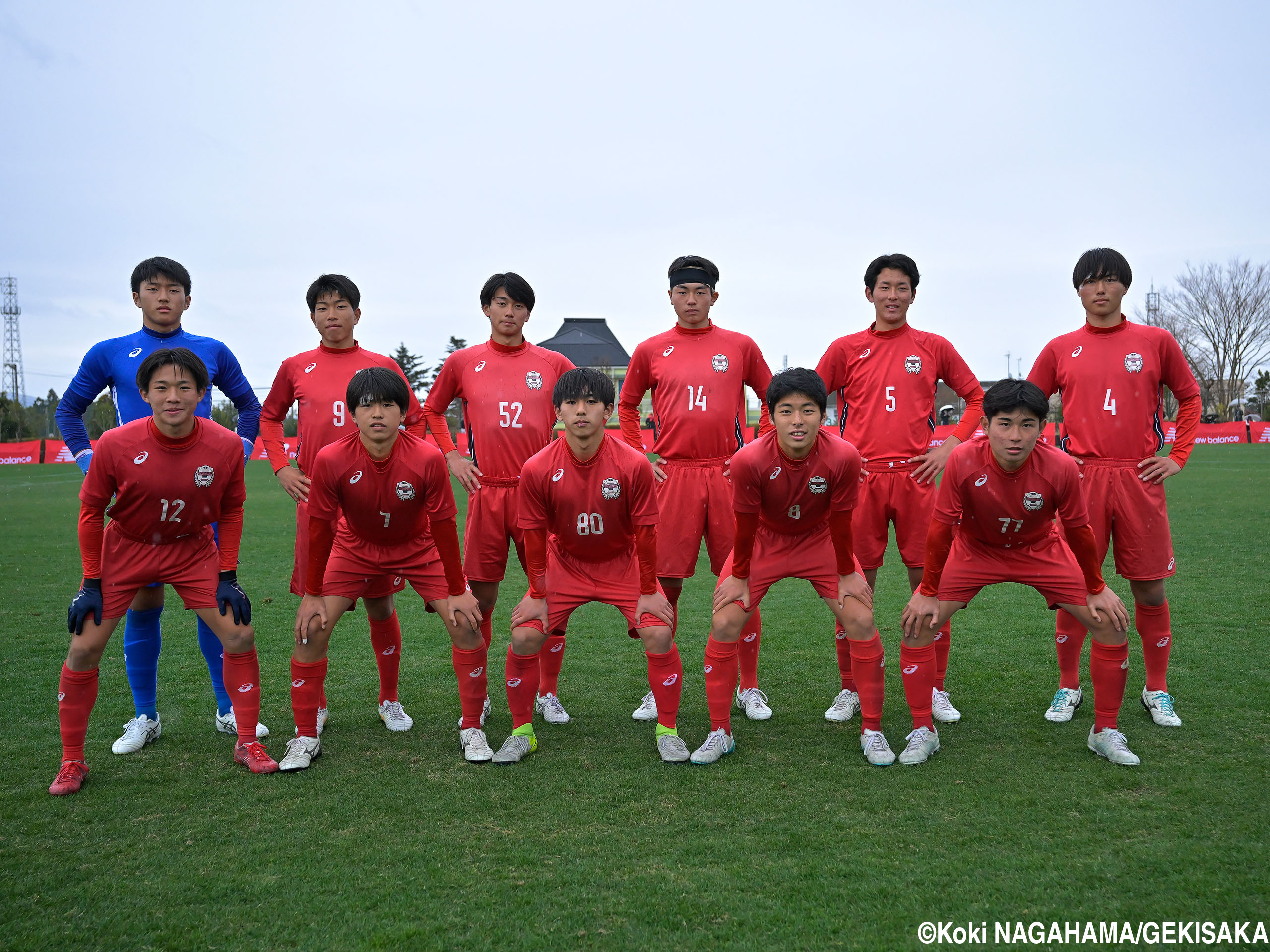 [NEW BALANCE CUP]東山は準優勝。1年後の選手権日本一を目指す(25枚)