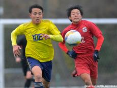 [NEW BALANCE CUP]鹿島学園は1年時から先発の左SB清水やGKプムラピースリブンヤコが奮闘(6枚)