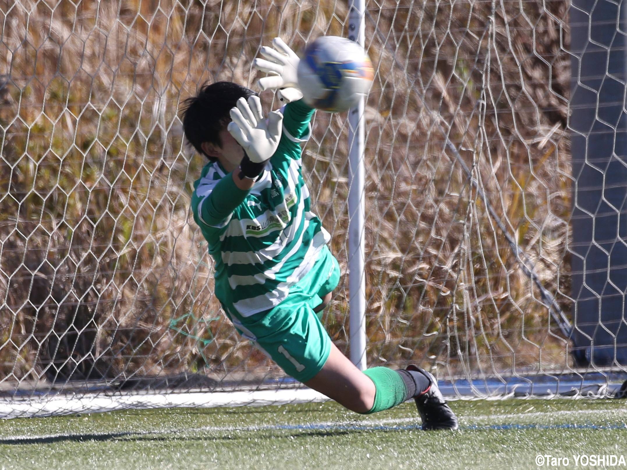 [MIZUNO CHAMPIONSHIP U-16]PK戦、GK林田が高川学園を3位へ導くビッグセーブ(5枚)