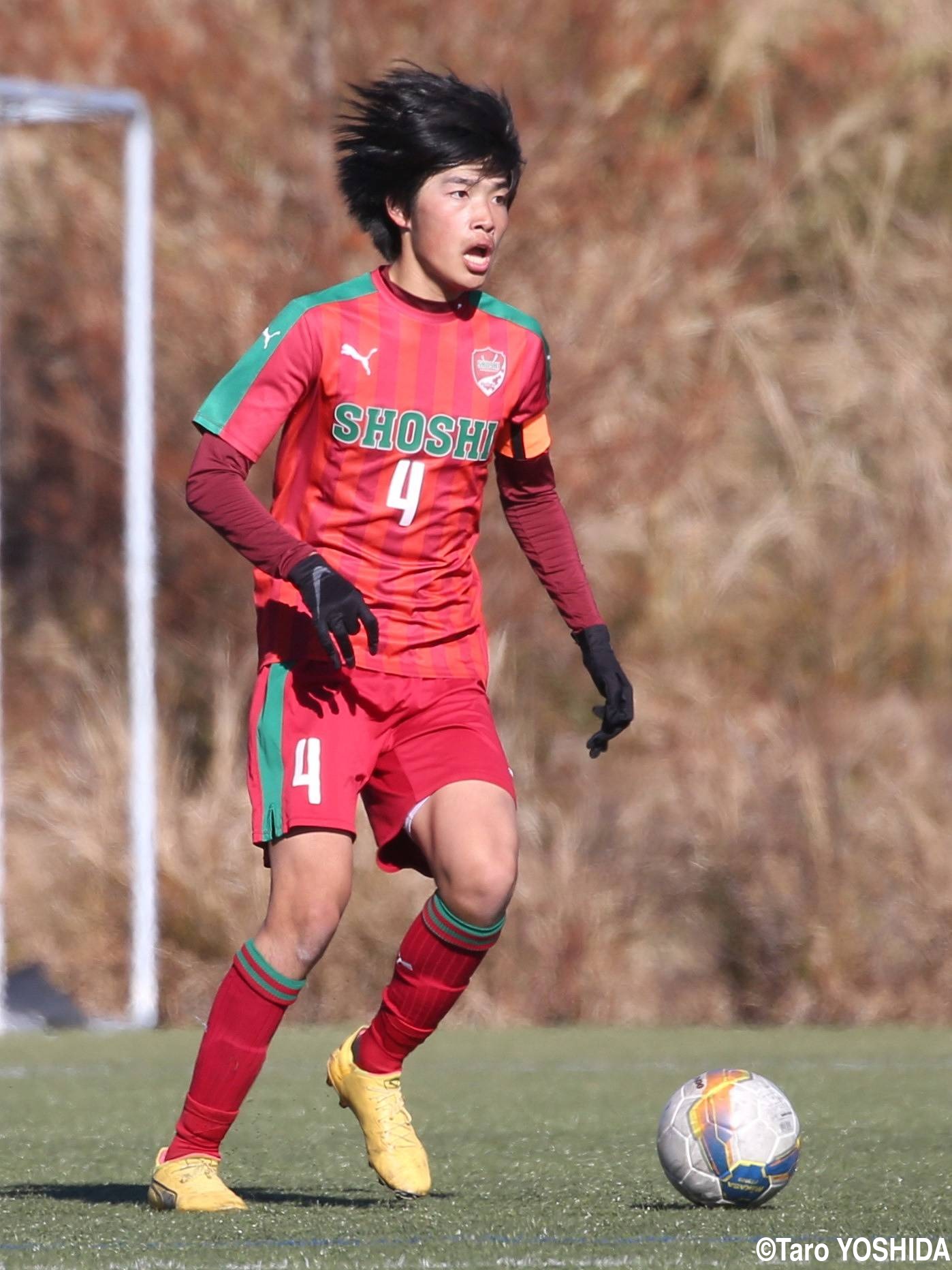 [MIZUNO CHAMPIONSHIP U-16]尚志を引っ張ったリーダーCB中村、GK古川はPKストップ(6枚)