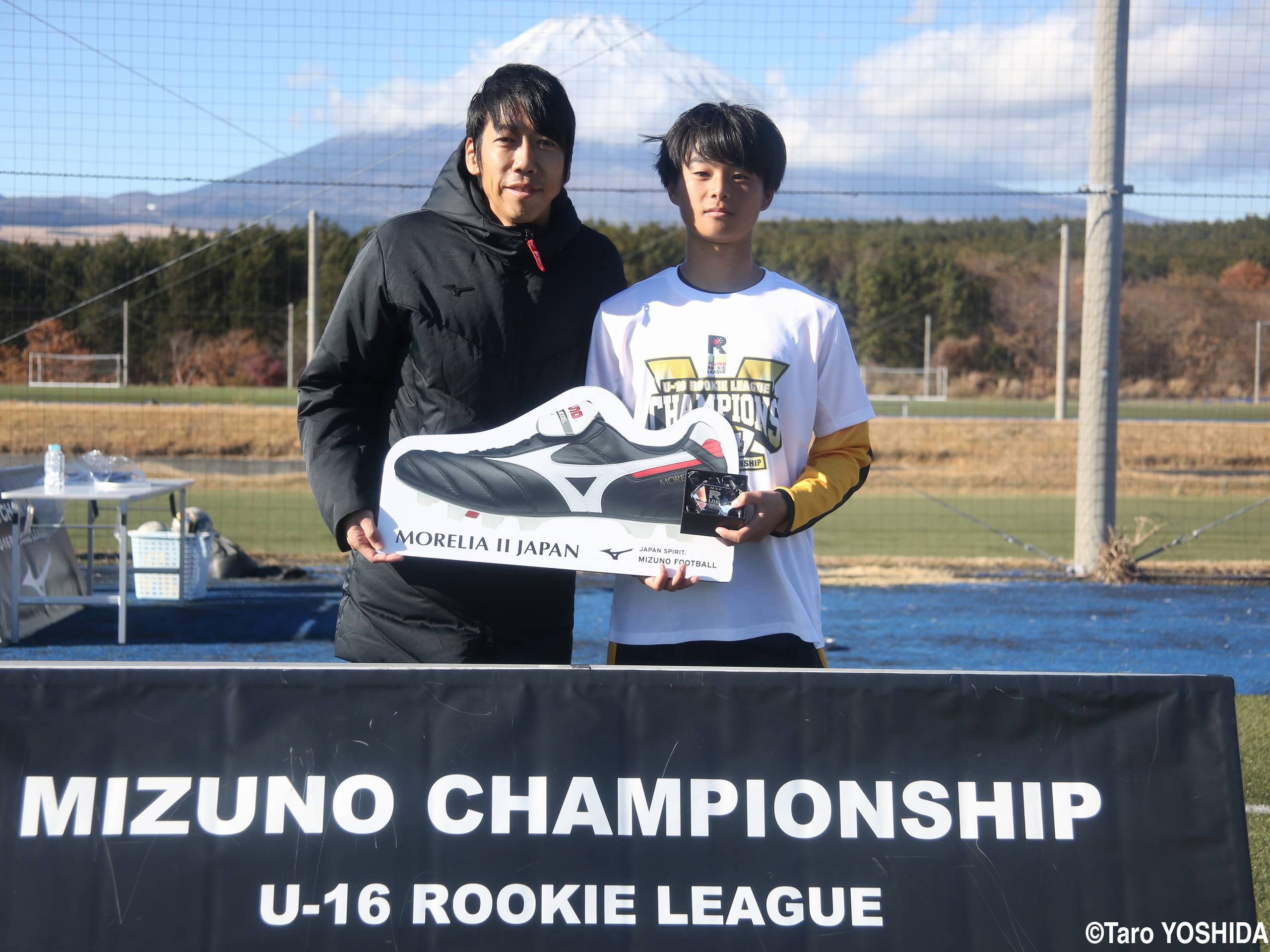 [MIZUNO CHAMPIONSHIP U-16]前橋育英MF松下が”全国ルーキー”MVPに(7枚)