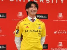 大学3年生で横浜FM入団GK木村凌也、ユース同期の明暗から持つ“危機感”「絶対的な存在に」浦和内定GK佐藤も意識