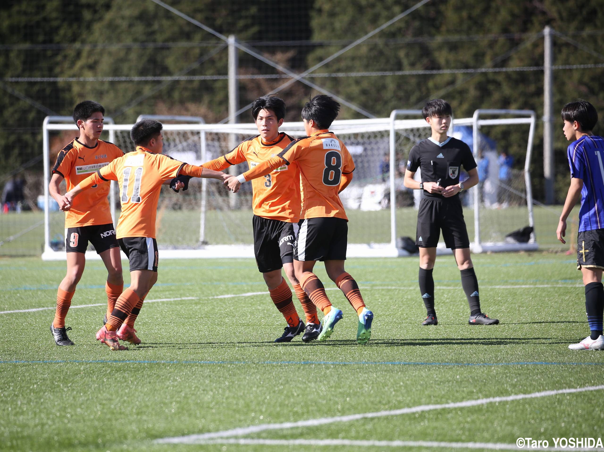 [MIZUNO CHAMPIONSHIP U-16]FW山崎が劇的V弾。高川学園が日本文理を2-1で撃破(37枚)