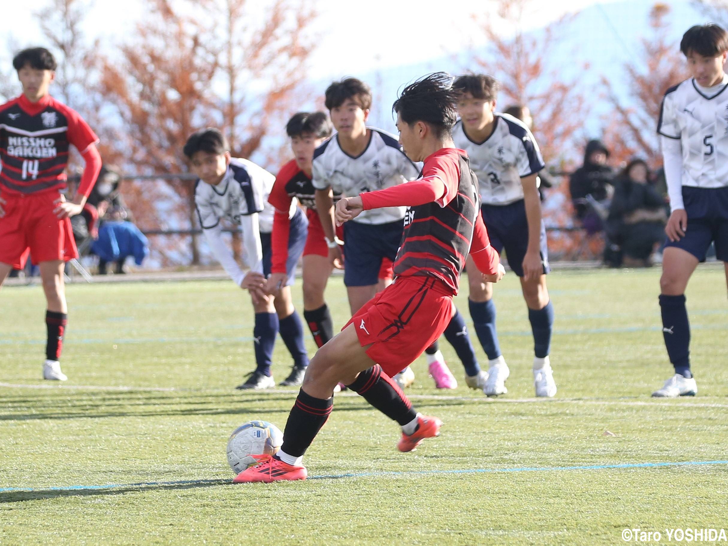 [MIZUNO CHAMPIONSHIP U-16]日章学園が左SB岩元2発でリードも米子北が終了間際の連続弾で2-2ドローに(35枚)