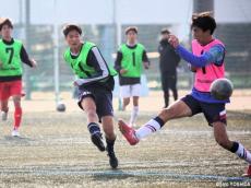 選手権開幕戦の活躍が自信に。U-17関西トレセンで突破、ゴールの185cmFW伊藤湊太(京都橘)は「FWとしてしっかり点に」こだわる