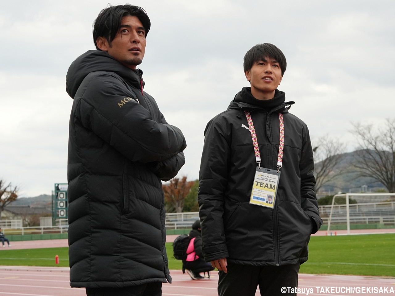 1年生GK野村寛礼のPKストップで大阪体育大が筑波大と0-0ドロー(17枚)