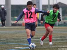 FW空久保善(滝川二)が関西U-17キャンプで連日のゴール。中学時代や選手権の悔しさを胸に「決定力をつけてまたあの舞台に」