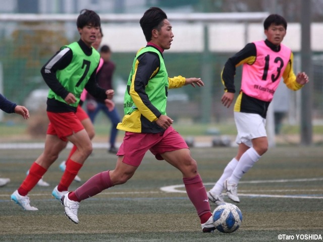 関西U-17キャンプで際の強さを発揮。神戸弘陵CB今井凛太朗は湘南FWと重ねた1対1も飛躍に結びつける