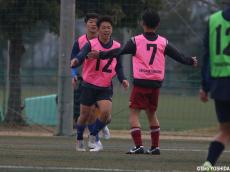 [関西U-17キャンプ]2戦連発のFW空久保、選手権1ゴールのMF岡田、DF上山、FW芋縄らチームAの選手