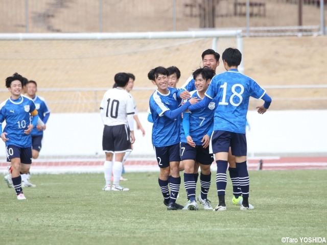 [新人戦]攻守が連動。4-0快勝の磐田東が初Vに王手:静岡