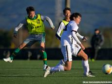 U-17日本高校選抜候補が駒澤大と練習試合!! FW宮本周征とMF和食陽向のゴールで競り勝つ