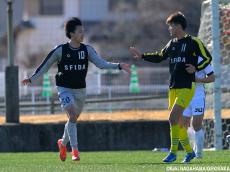 FW宮本周征とMF和食陽向が大学生相手にゴール!! U-17日本高校選抜候補の初戦でアピール(8枚)