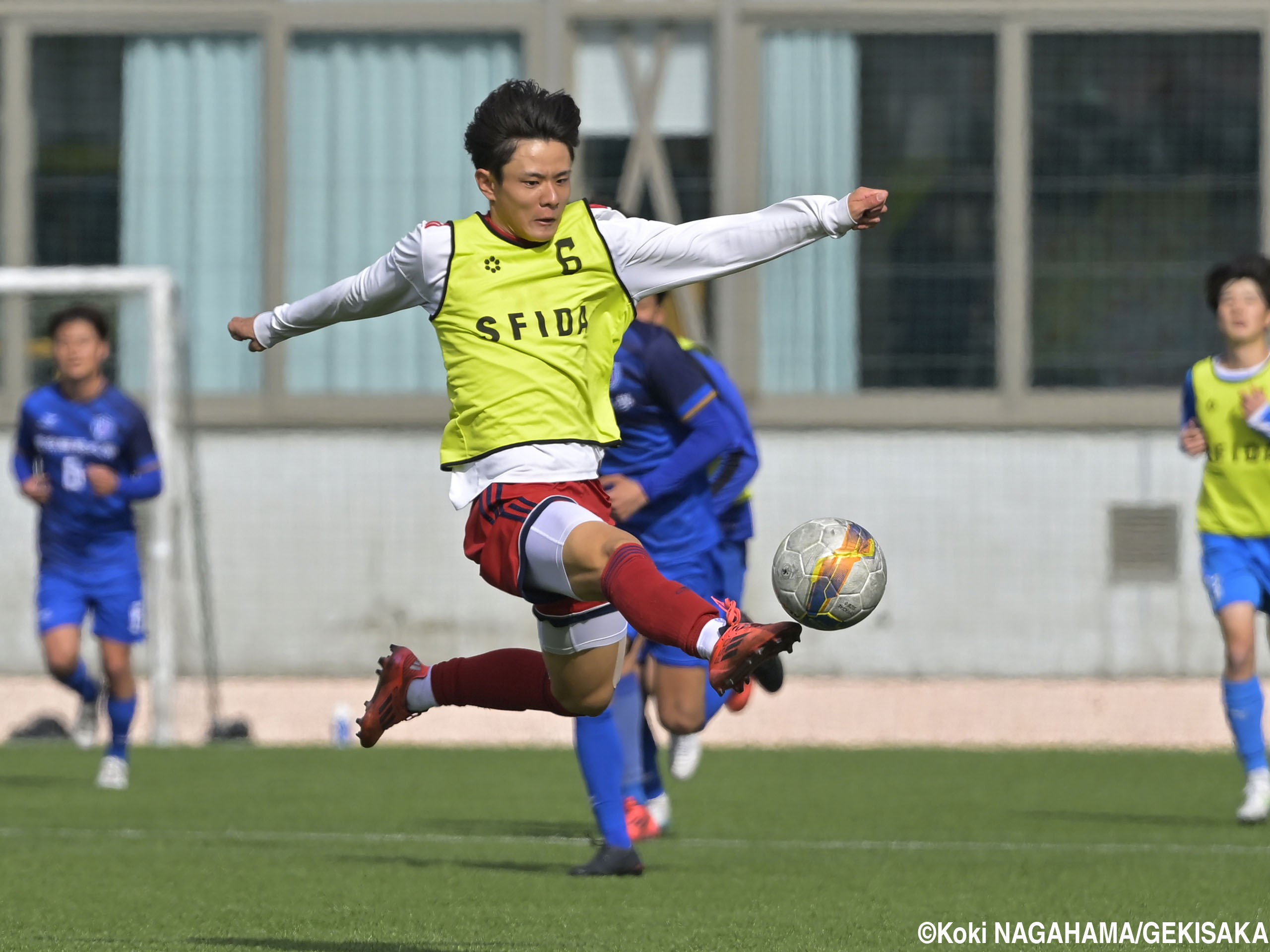 日本高校選抜候補がインカレ出場校・東京国際大と対戦!! 4本合計5得点も敗戦:Vol.1(32枚)