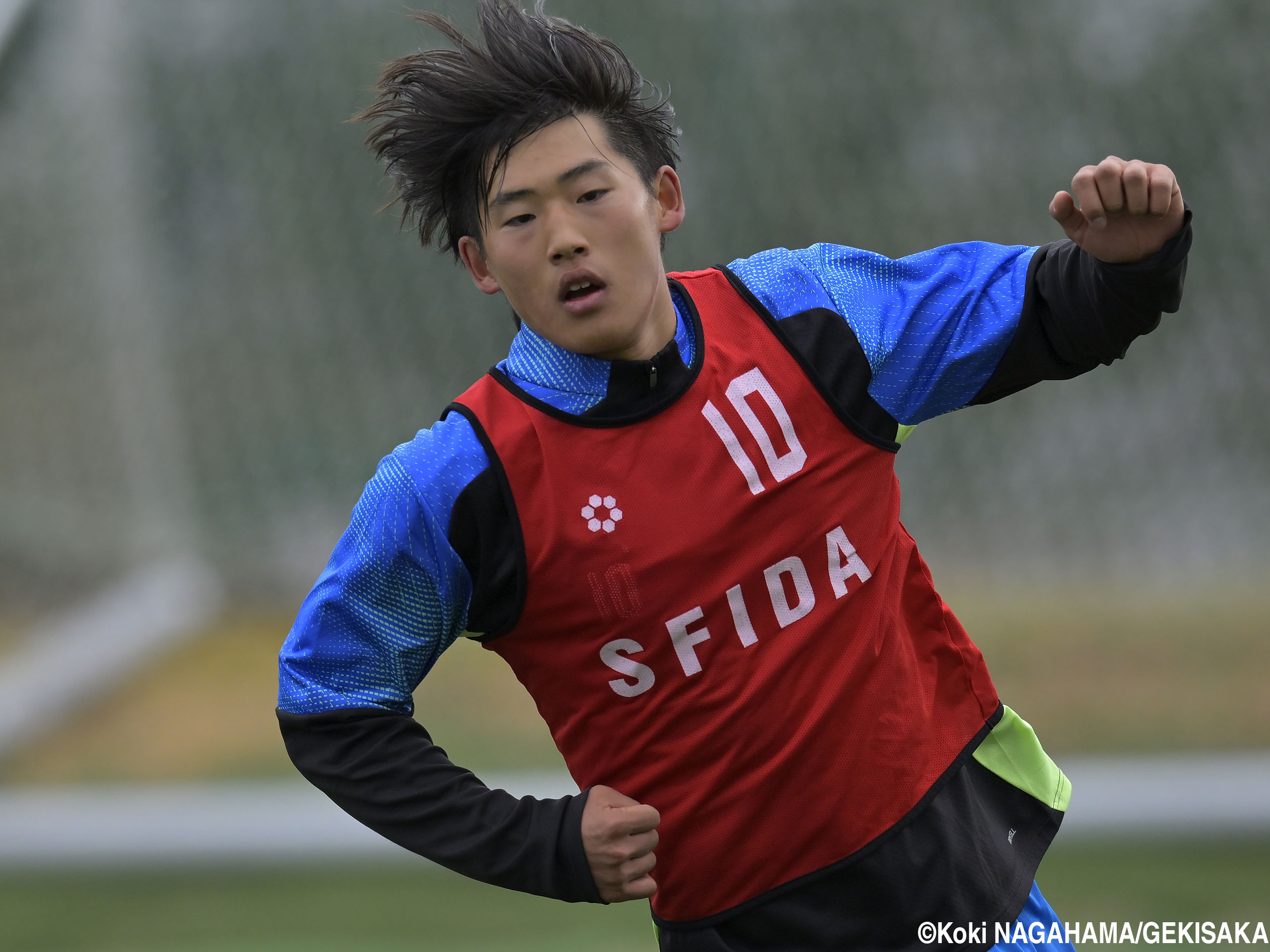 日本高校選抜候補FW加藤隆成&森田晃&粕谷悠とMF大内完介&神渡寿一が関東強豪大から得点(20枚)