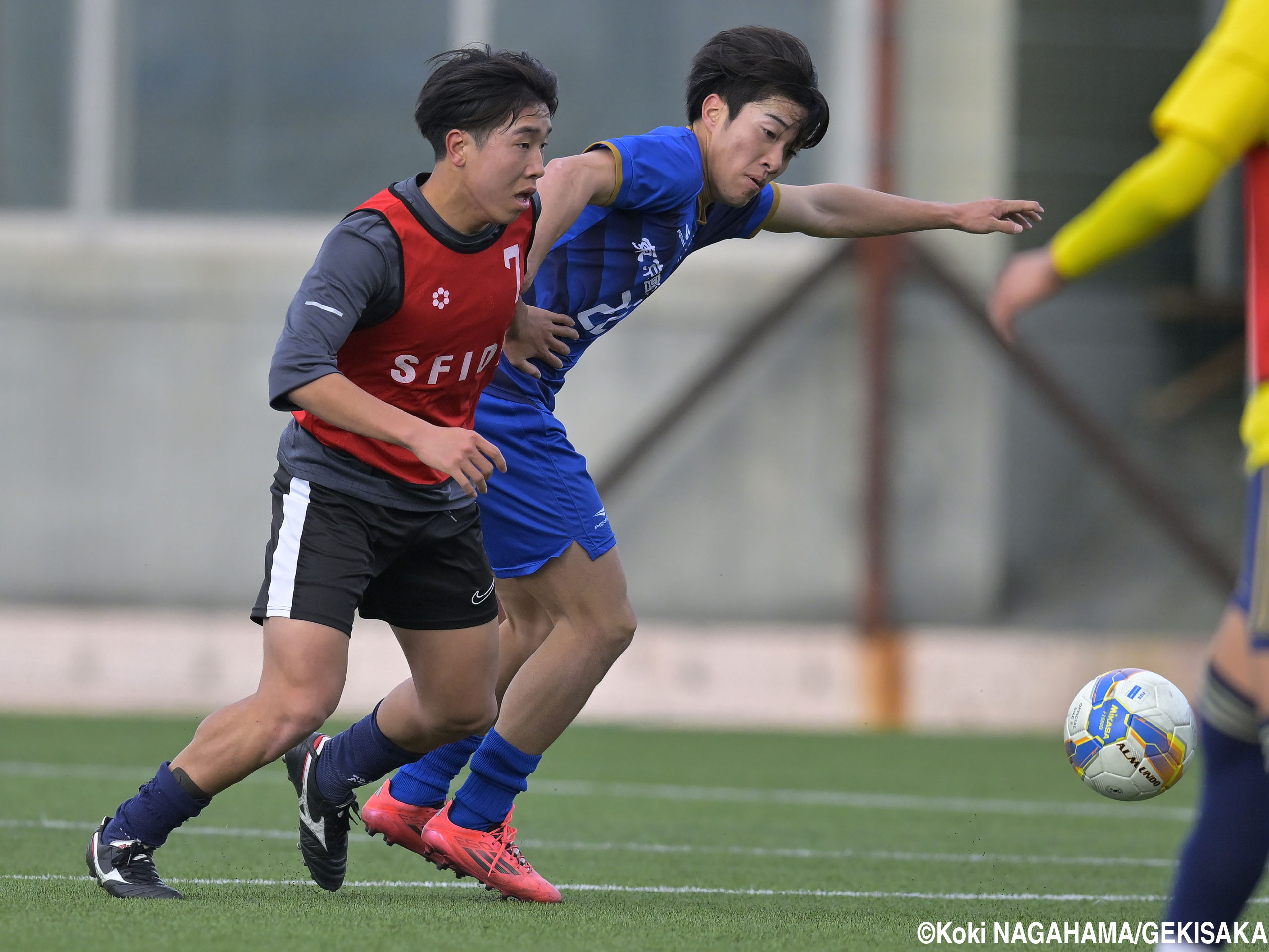 U-17日本高校選抜候補が東京国際大と練習試合!! インカレ出場の関東強豪校に挑戦:Vol.1(36枚)