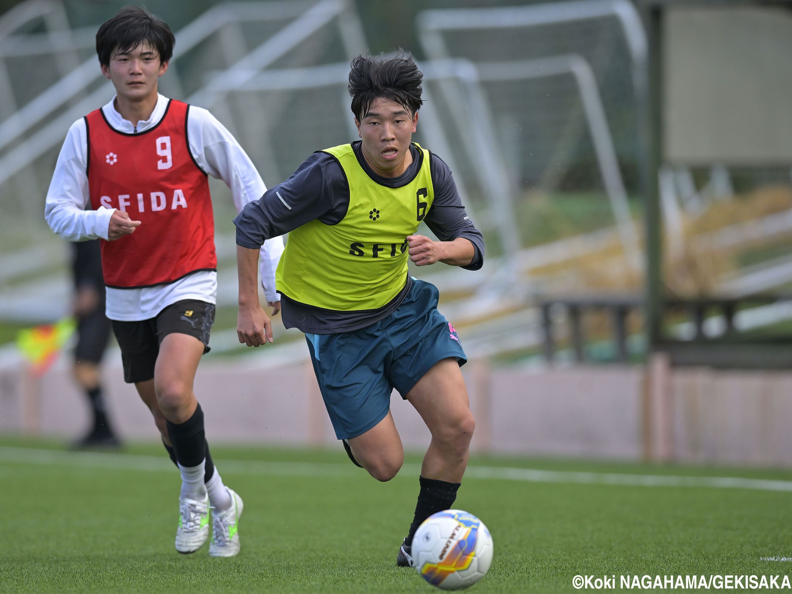 U-17日本高校選抜候補は“兄貴喰い”ならず…U-18世代のスターに0-4敗戦:Vol.2(38枚)