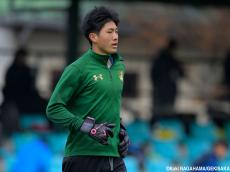 24年度インハイ優秀選手・青森山田GK松田駿と米子北MF湯月哲大が先輩世代と激突(6枚)