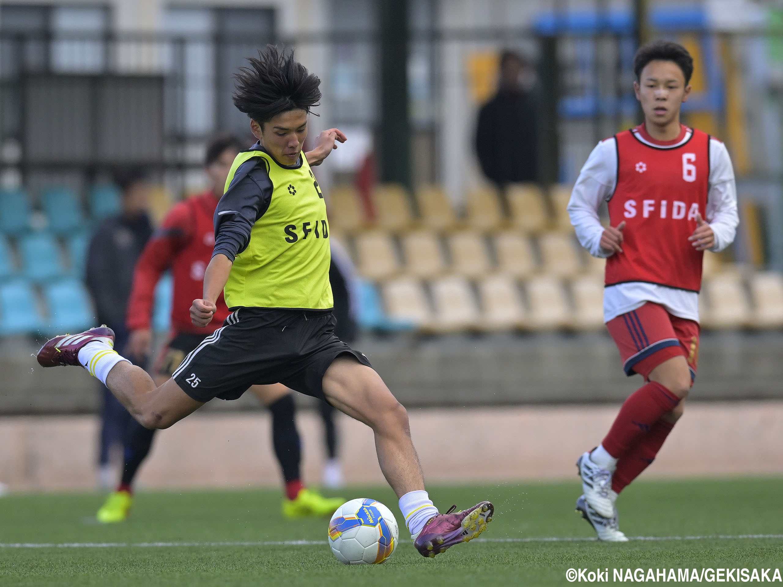 選手権優秀選手入りした2年生…旬のスターたちがU-17日本高校選抜候補で競演(16枚)