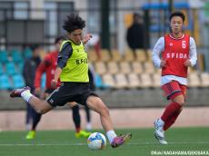 選手権優秀選手入りした2年生…旬のスターたちがU-17日本高校選抜候補で競演(16枚)