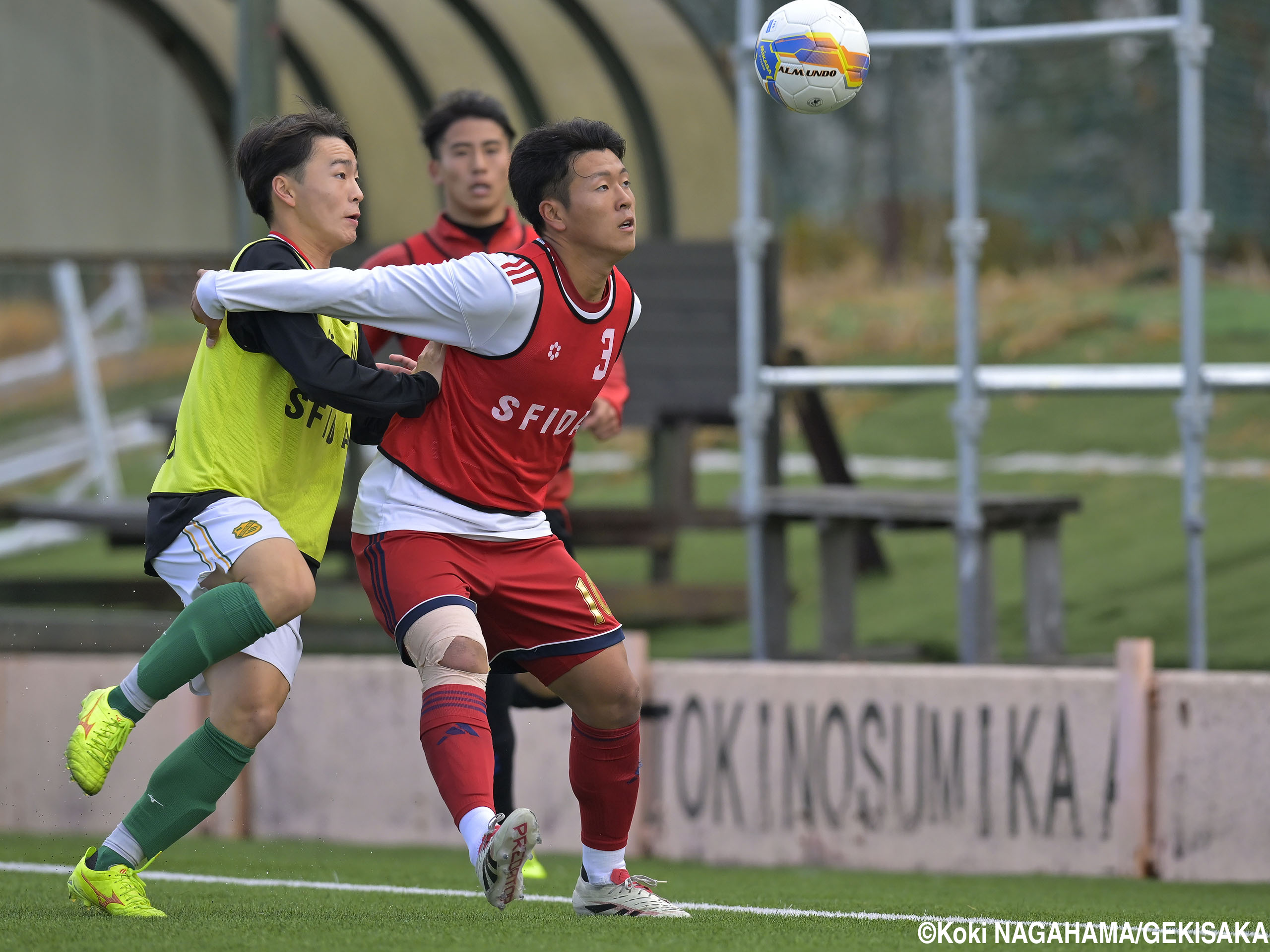 後輩には負けられない…日本高校選抜候補が“兄弟対決”で4-0勝利:Vol.1(32枚)