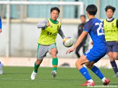 入学直後からプレミアで躍動してきた1年生のワンダーボーイ。帝京長岡MF和食陽向はU-17日本高校選抜候補合宿でも左足でのゴラッソで好アピール!