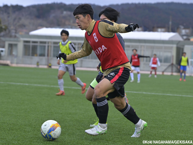 [ゲキサカ×高校選抜候補]日大藤沢DF布施克真「もっともっと成長して必要不可欠な選手になりたい」