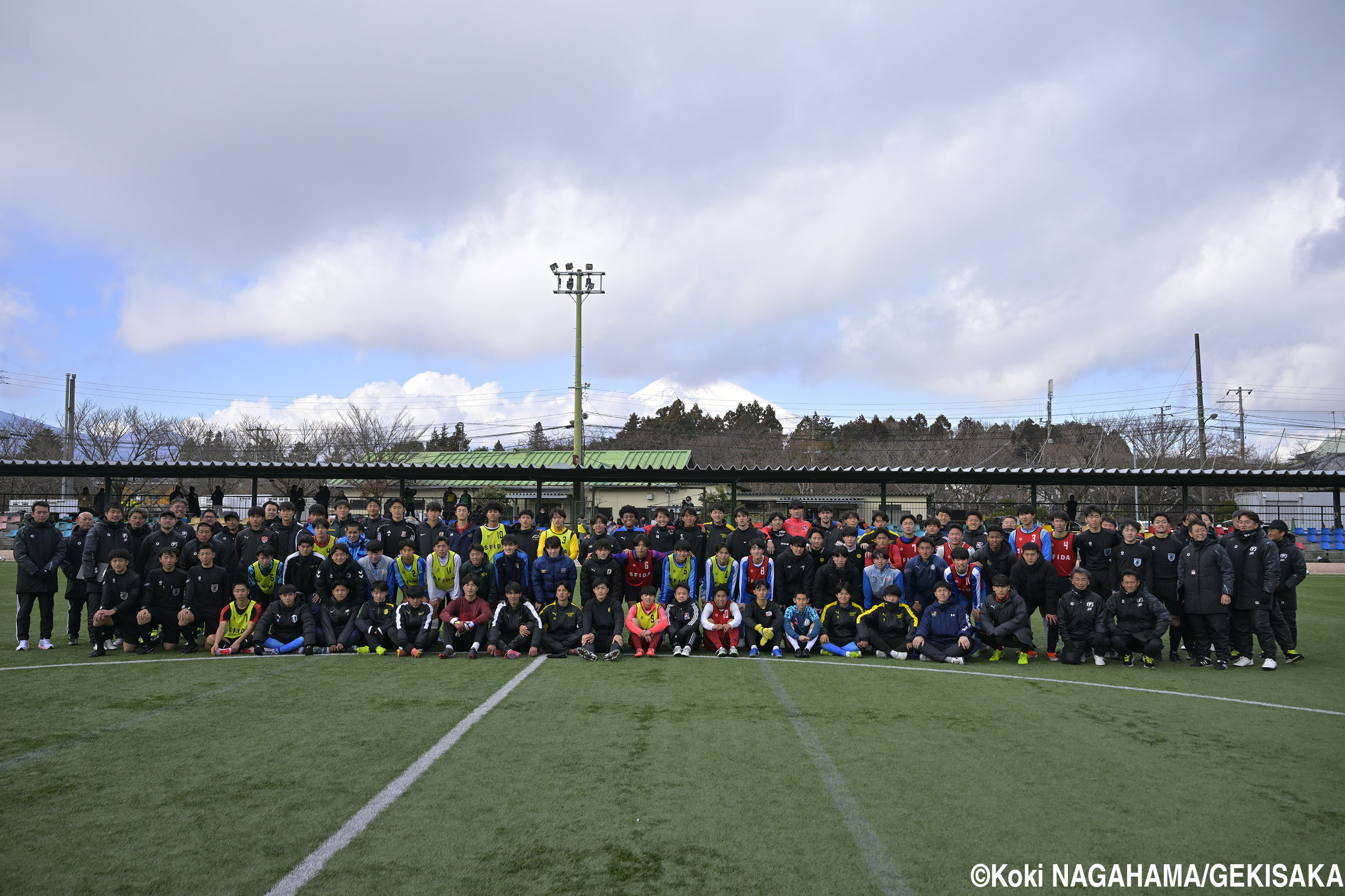 高校サッカーのスター73人が一堂に集結!! 選考合宿最終日は“兄弟対決”で競争(26枚)