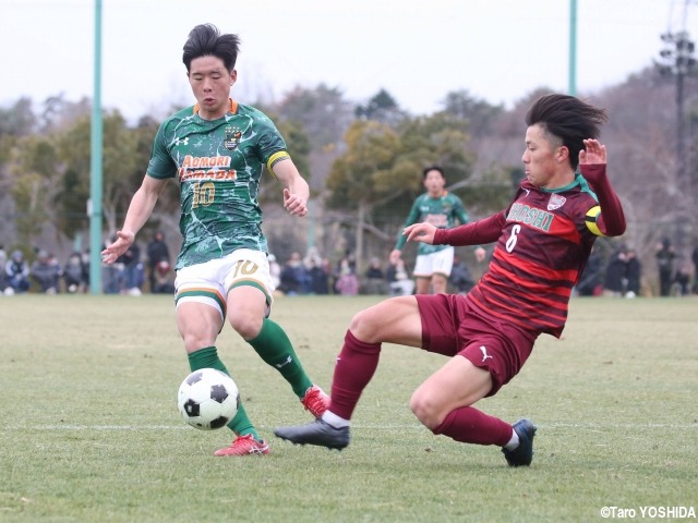 [新人戦]学法石川、山形中央、尚志、東北学院が東北準決勝進出