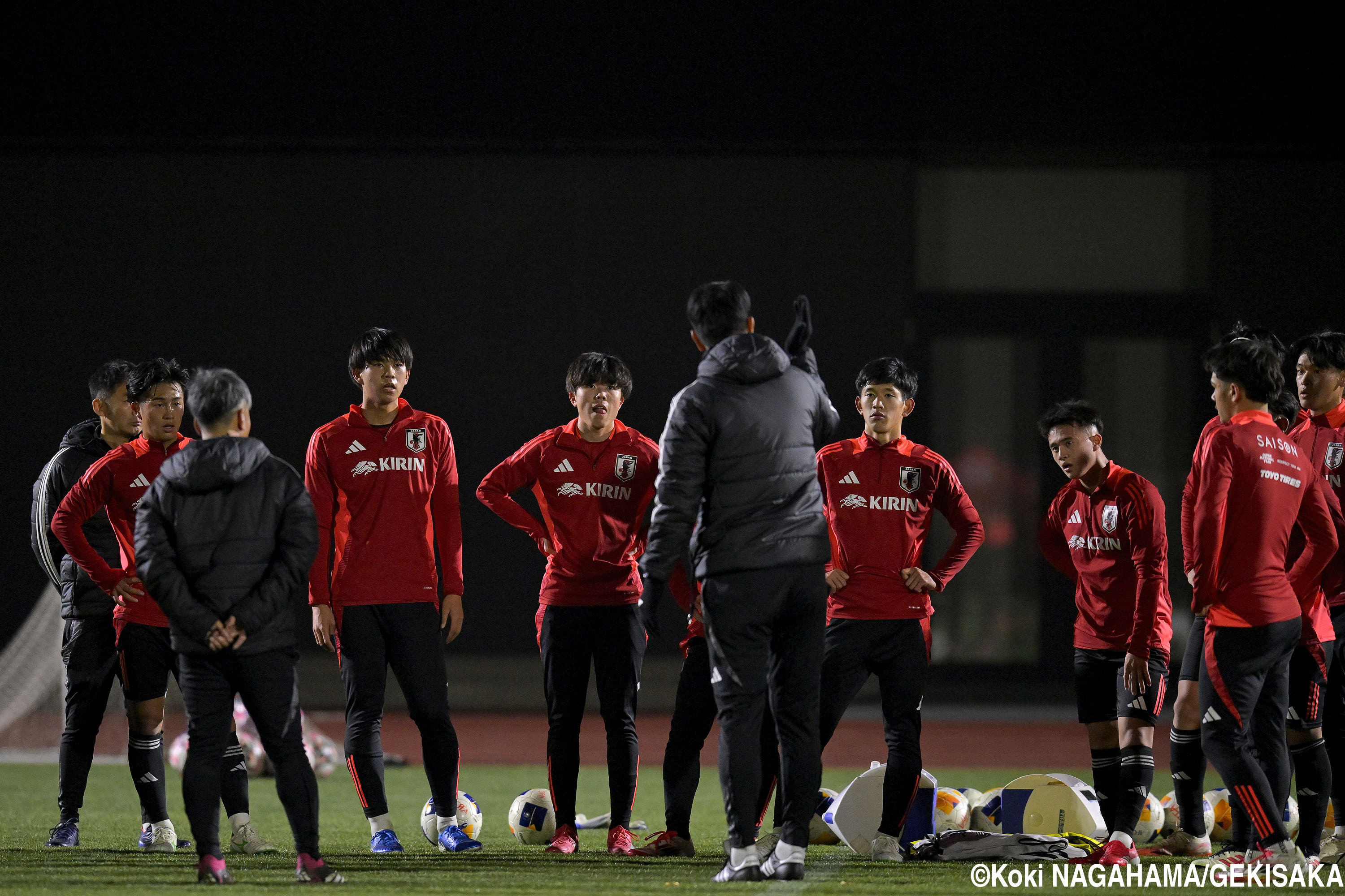 U20アジア杯、そしてU-20W杯へ…“ロス五輪世代”U-20日本代表は国内合宿スタート(11枚)