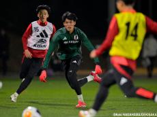 “ロス世代”の守護神候補…U-20日本代表GK後藤亘(FC東京)、中村圭佑(東京V)(11枚)