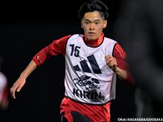 U-20日本代表を支えるトレーニングパートナー…佐々木将英(FC東京U-18)、仲山獅恩(東京Vユース)、佃颯太(横浜FCユース)(15枚)