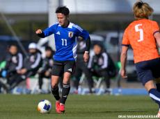 最前線プレスで圧倒的存在感も…U-20日本代表FW高岡伶颯は不発に悔い「命を懸けている以上は決めなければ」