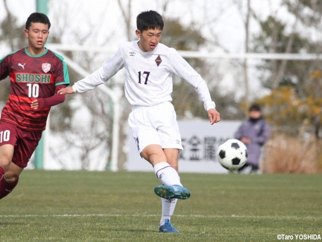 [新人戦]学法石川は東北大会で4試合を経験し、準優勝。6年ぶりのプリンスリーグ東北へ弾み