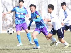 [新人戦]山形中央が宮城王者の東北生文大高を1-0撃破(22枚)