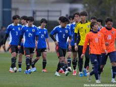 U-20日本代表は長野との練習試合で勝利…コンディション調整と課題発見の目的も果たす(15枚)