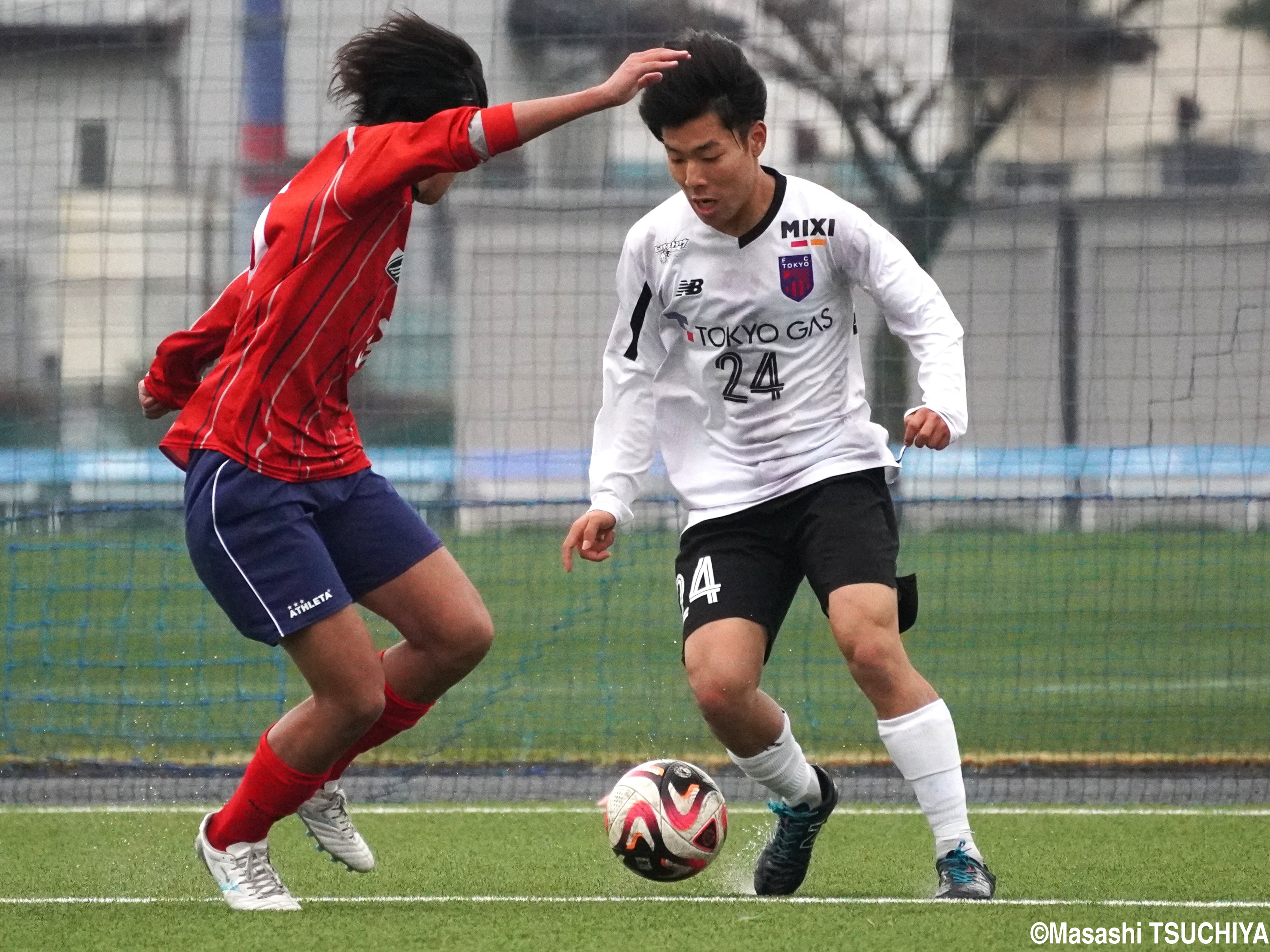 [東京都CY U-17選手権]FC東京U-18は粘り強く戦ったFCトリプレッタユースに競り勝って今季初陣を白星で飾る!(22枚)