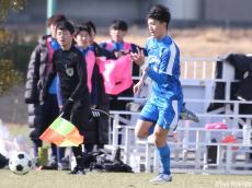 [新人戦]FW河村が4ゴール。選手権16強の東北学院が大曲工に快勝(26枚)