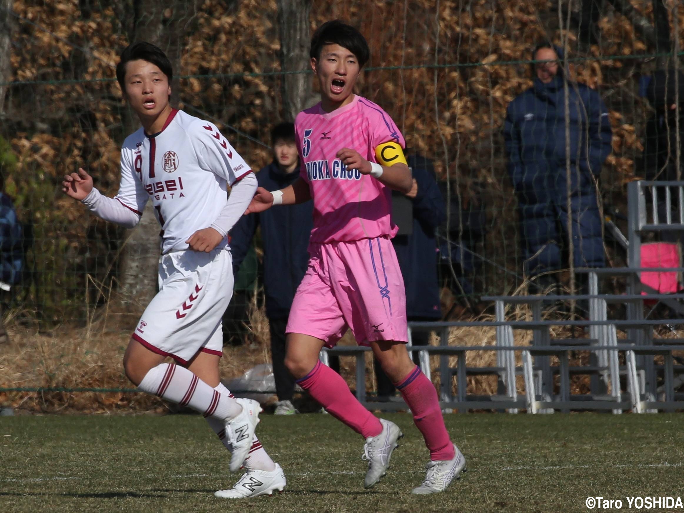 [新人戦]盛岡中央が東北初戦突破。1-0で山形明正を下す(24枚)